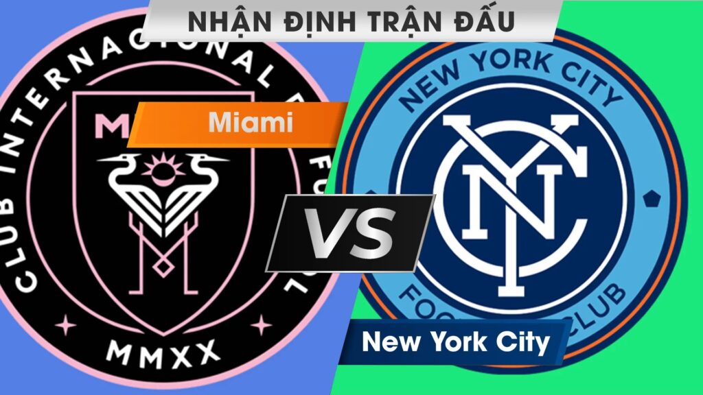 Nhận định, dự đoán Inter Miami vs New York City, 08h00 ngày 11/11/2023