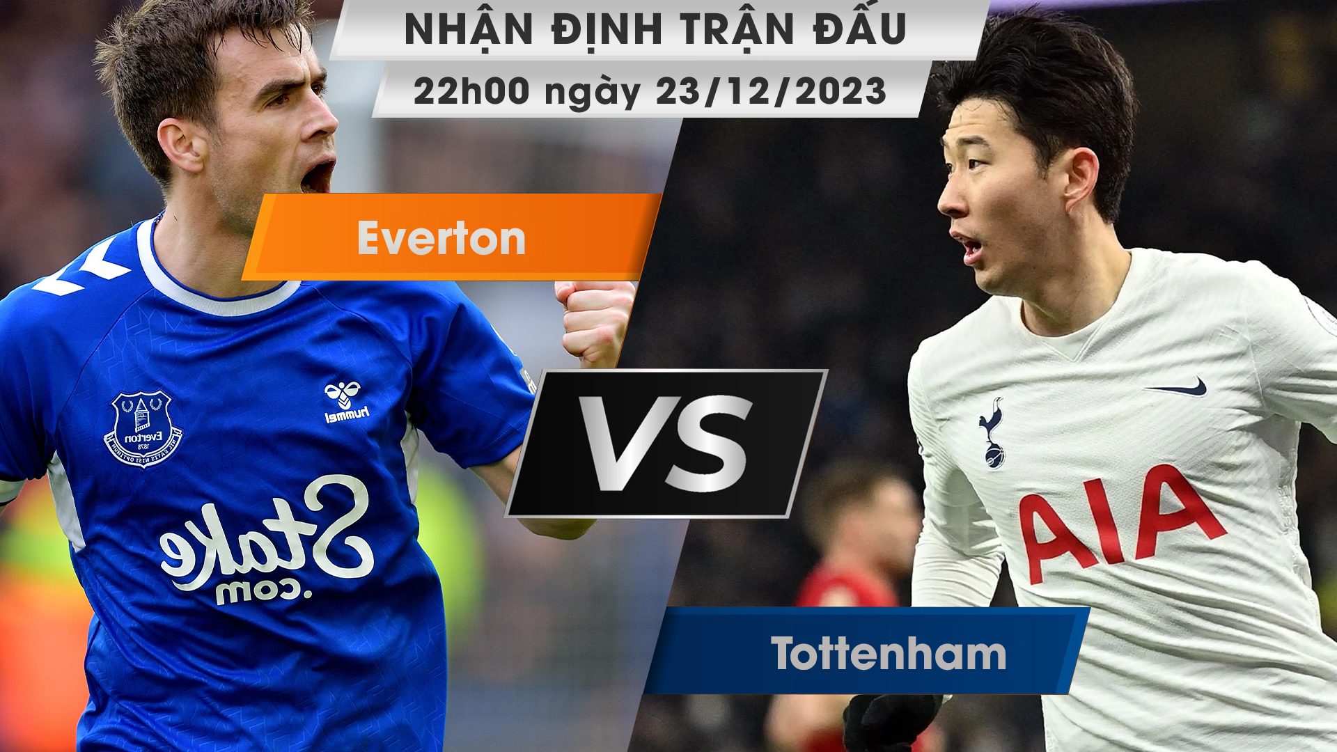 Nhận định, dự đoán Tottenham vs Everton, 22h00 ngày 23/12/2023