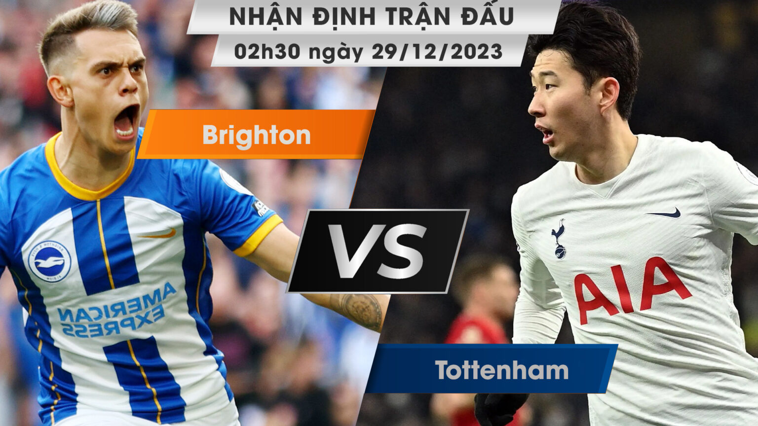 Nhận định, dự đoán Brighton vs Tottenham, 02h30 ngày 29/12/2023